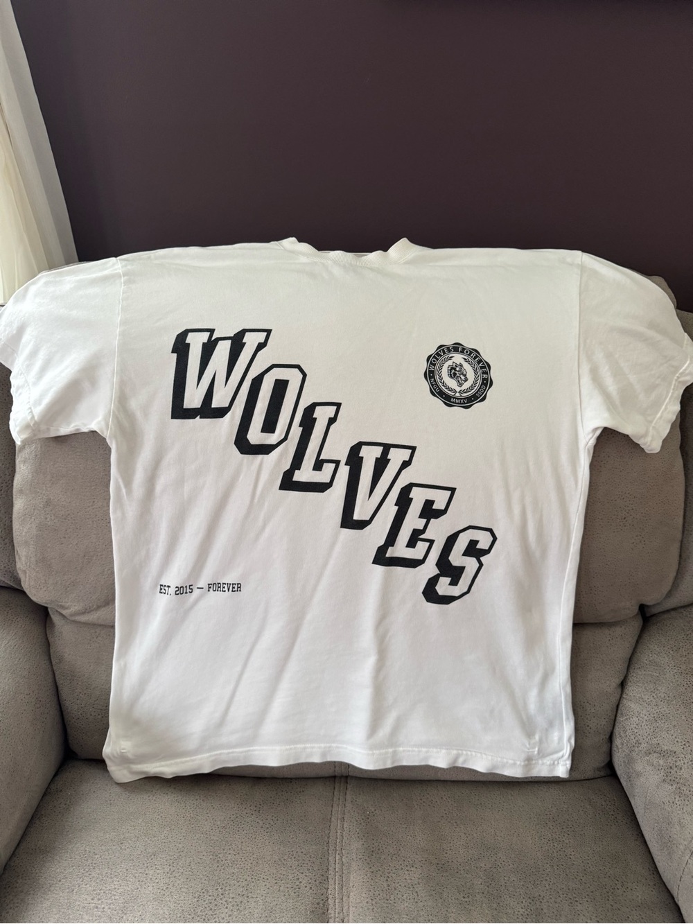 Darc Sport Graphic Tee - White